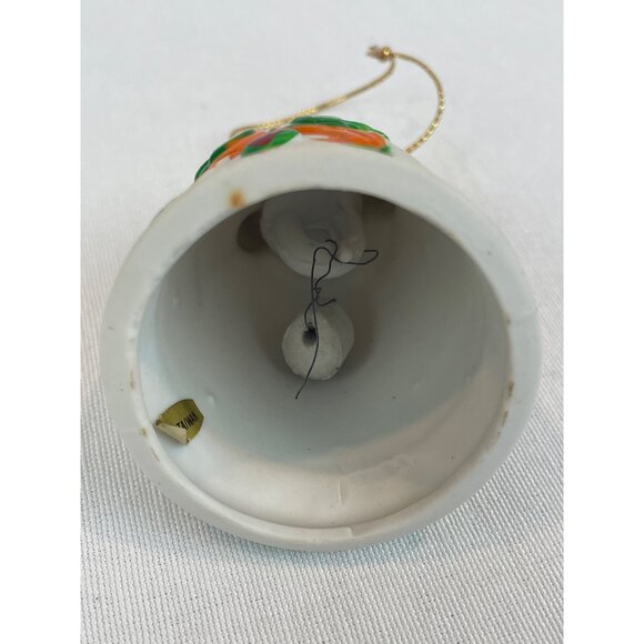 JC Penney Twelve Days Of Christmas Ornament Bell Two Turtle Doves - Picture 6 of 7